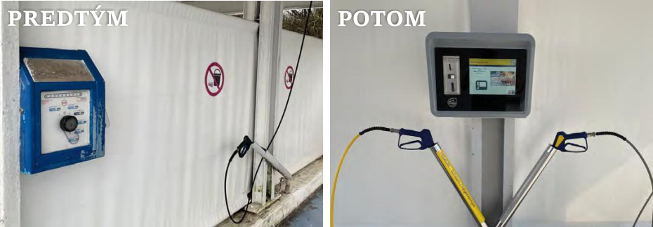 Modernizácia Wap čističa Obr